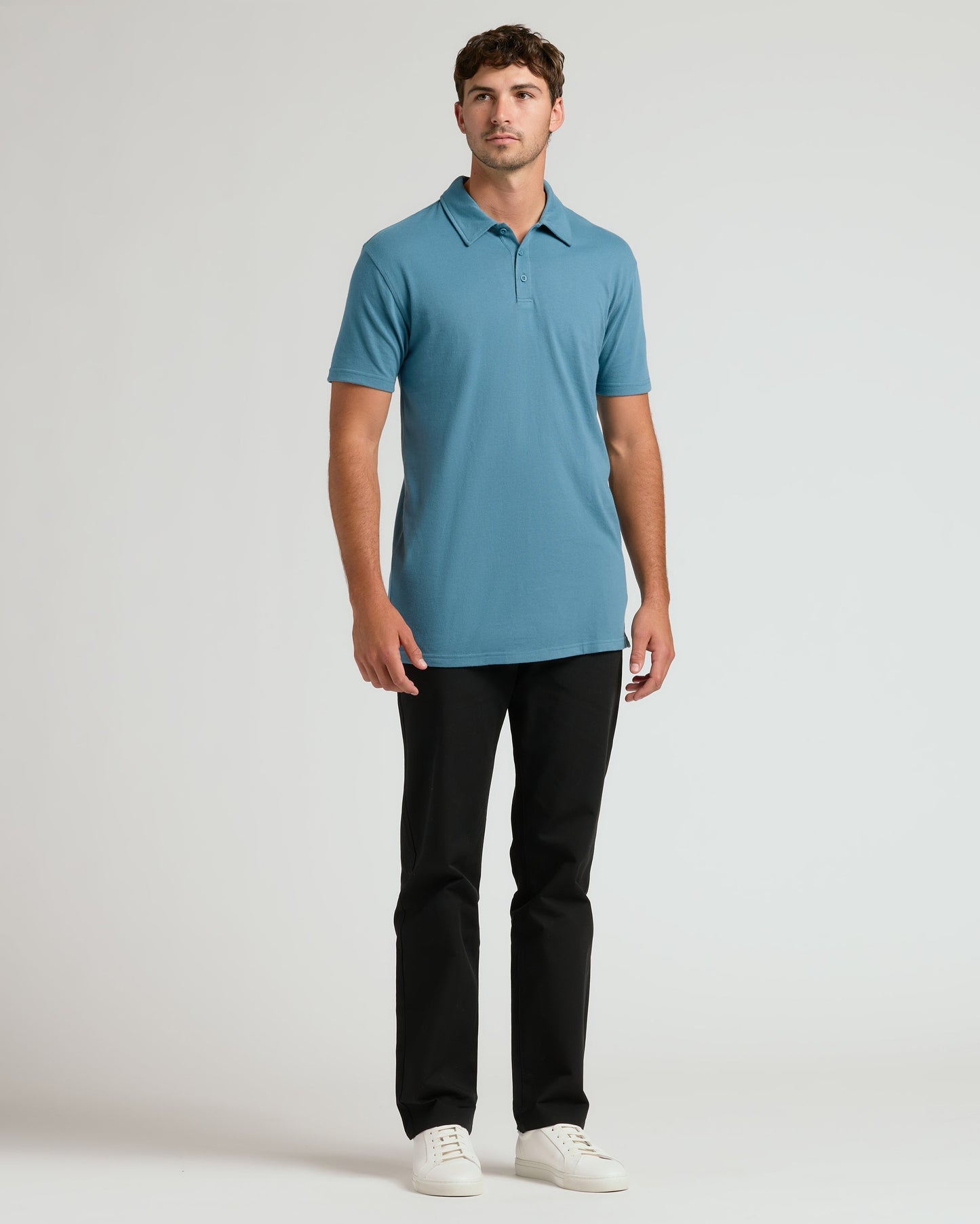 Sapphire Short Sleeve Tall Polo