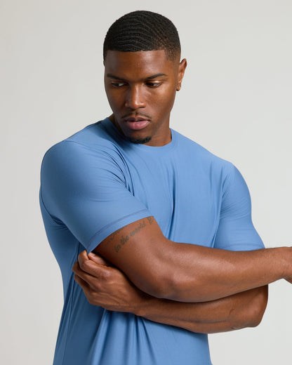 Azul Tall Active Crew Neck 2.0