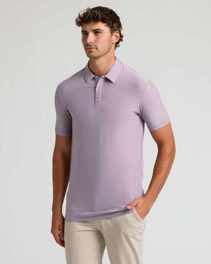 Iris Short Sleeve Tall Active Polo