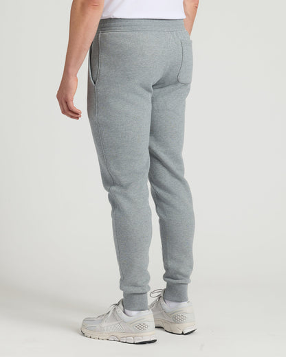 Medium Heather Gray Tall Fleece French Terry Joggers