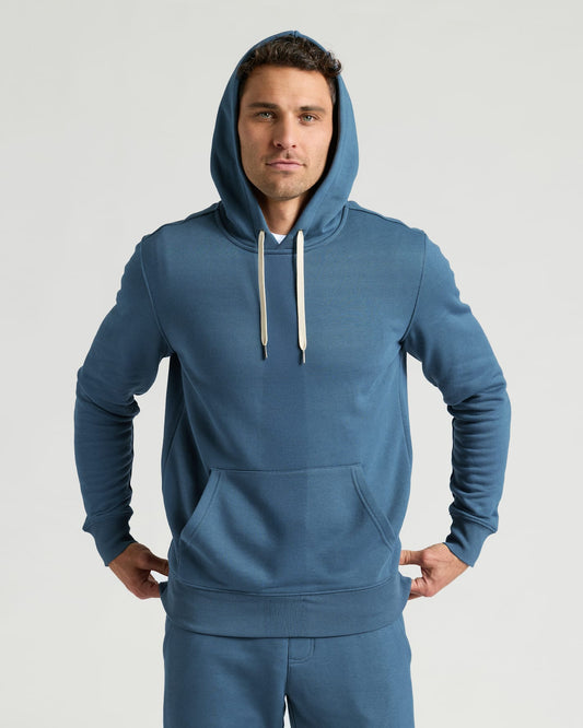 Fiord Fleece French Terry Pullover Hoodie
