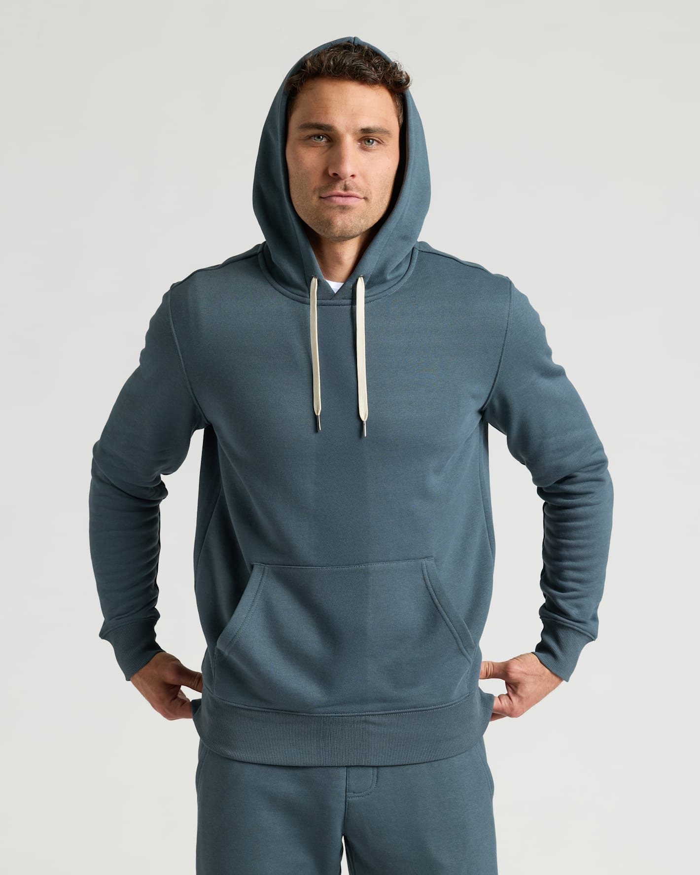 Neptune Fleece French Terry Pullover Hoodie