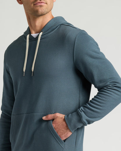 Neptune Fleece French Terry Pullover Hoodie