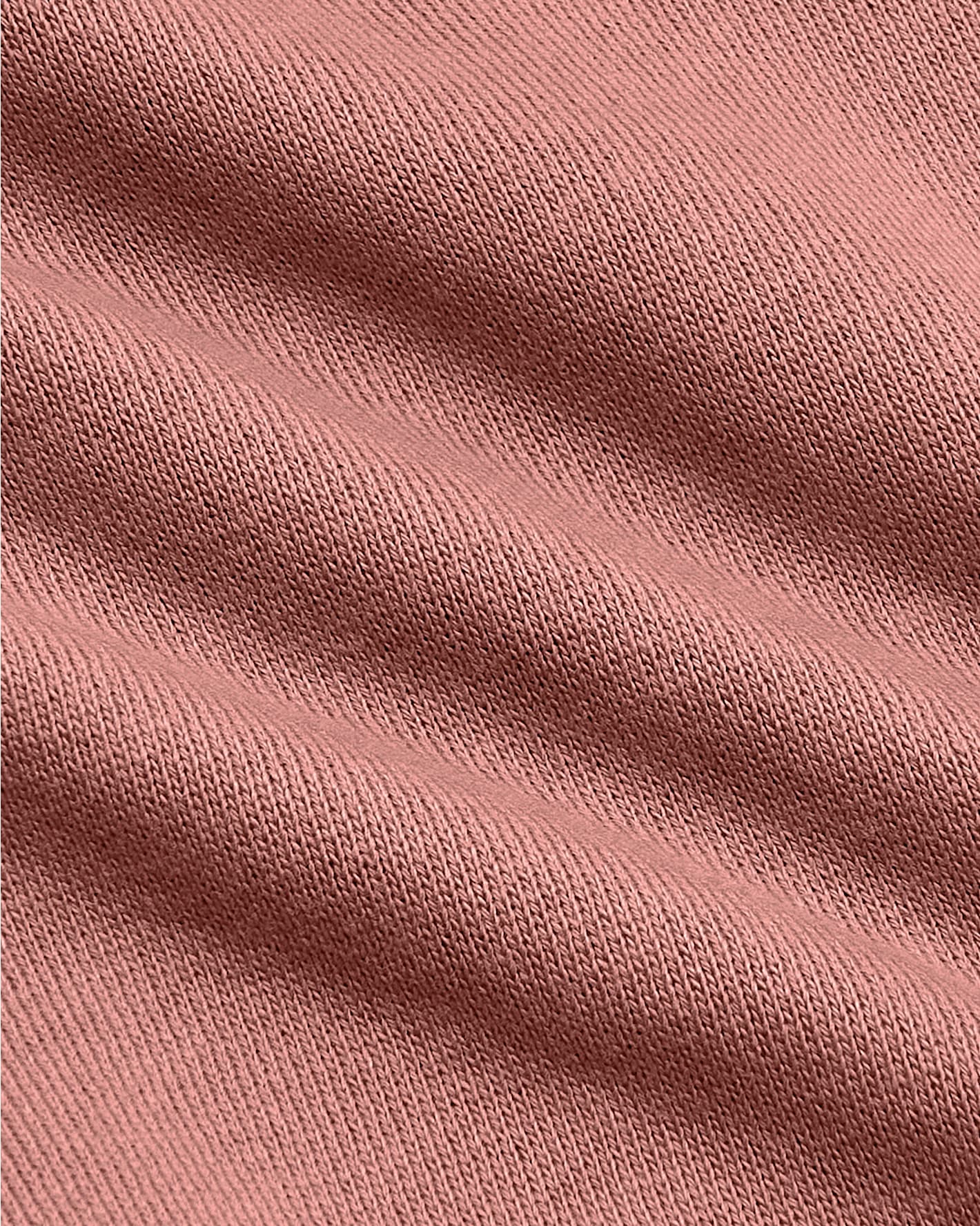 Rose Fleece French Terry Pullover Hoodie