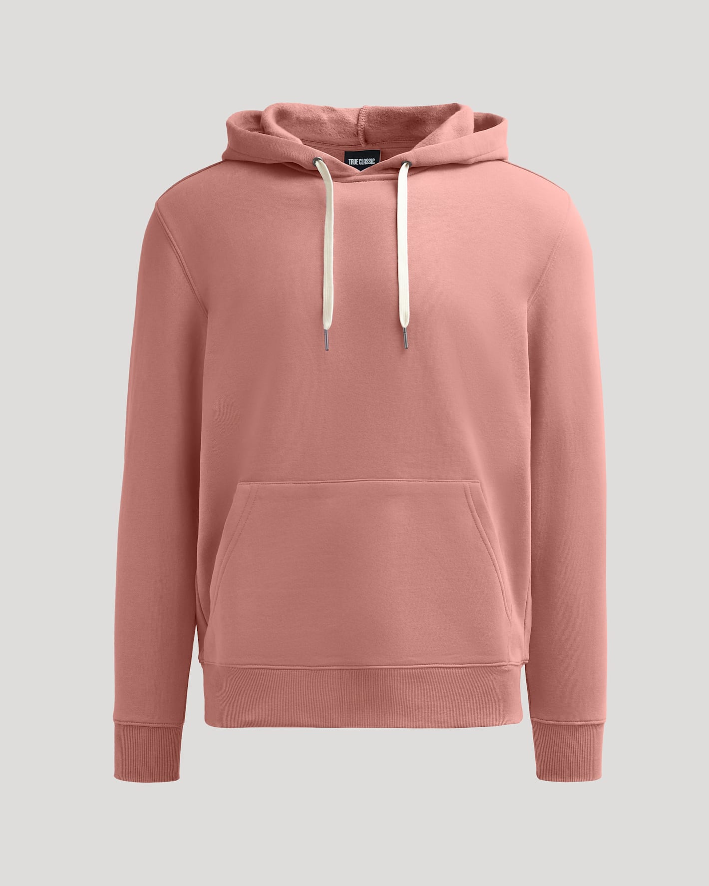 Rose Fleece French Terry Pullover Hoodie