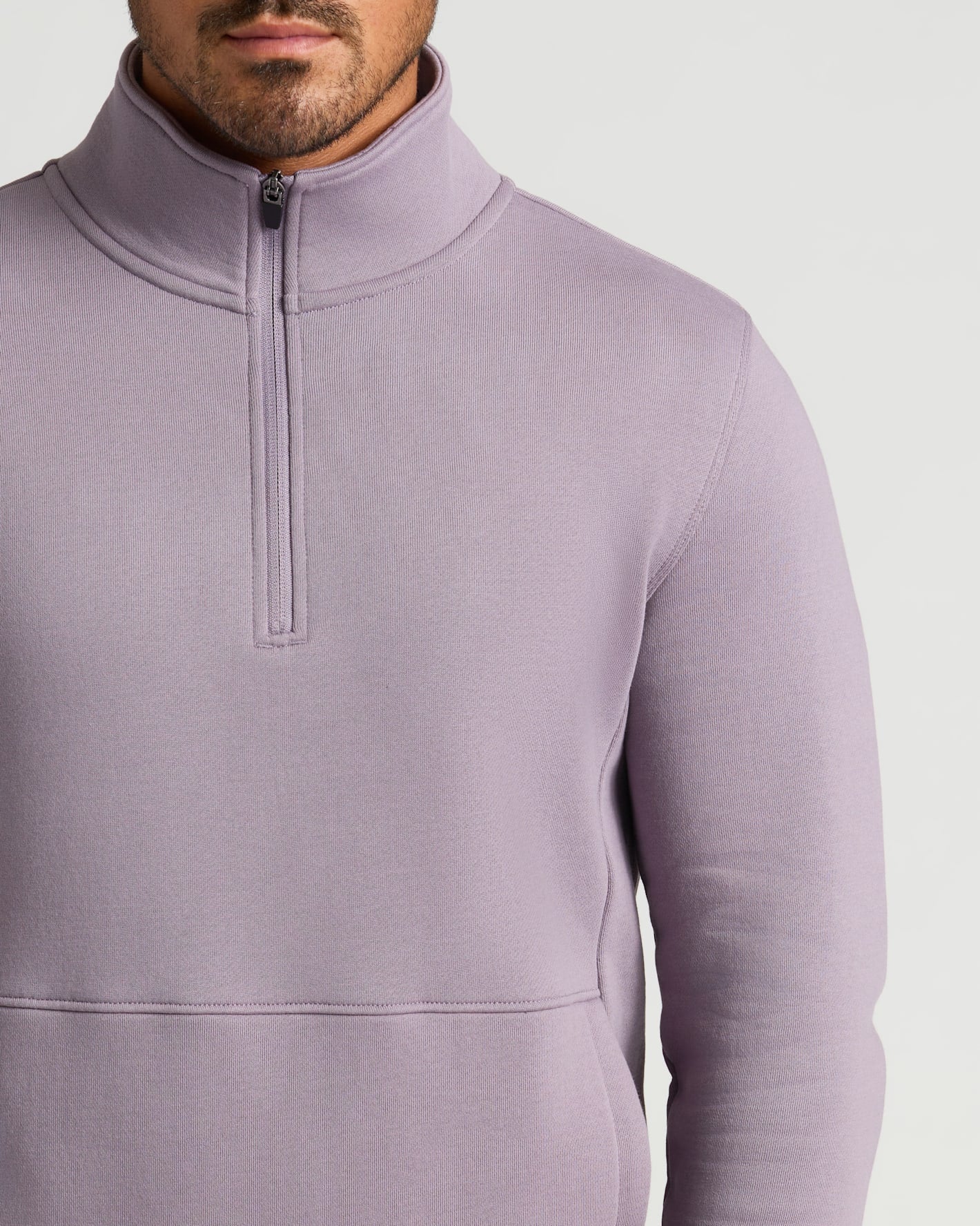 Thistle Quarter Zip Fleece Sweatshirt