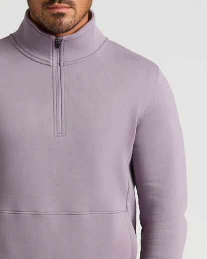 Thistle Quarter Zip Fleece Sweatshirt