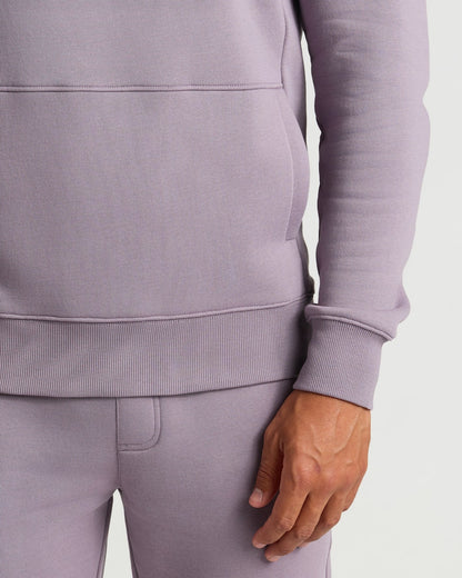 Thistle Quarter Zip Fleece Sweatshirt