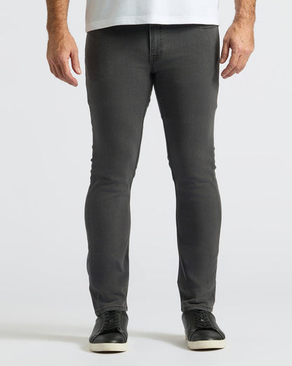 Gray Wash Slim Comfort Stretch Jeans