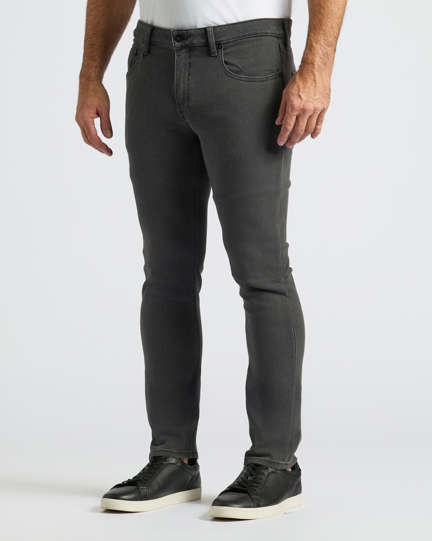 Gray Medium Indigo Slim Comfort Stretch Jeans 3-Pack