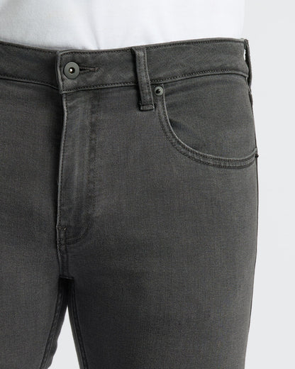 Gray Wash Slim Comfort Stretch Jeans