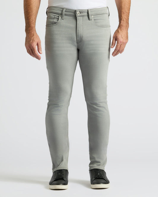 Medium Gray Wash Slim Comfort Stretch Jeans