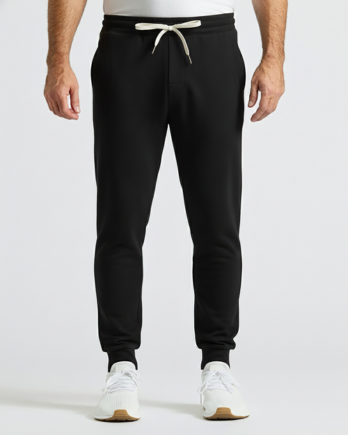 Black Active Joggers