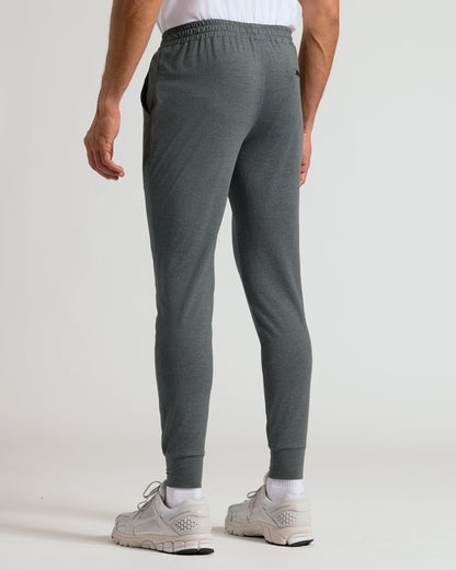 Charcoal Heather Gray Active Joggers