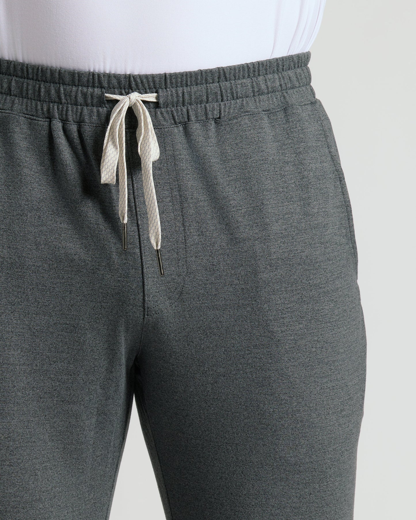 Black & Charcoal Heather Gray Active Training Joggers 2-Pack