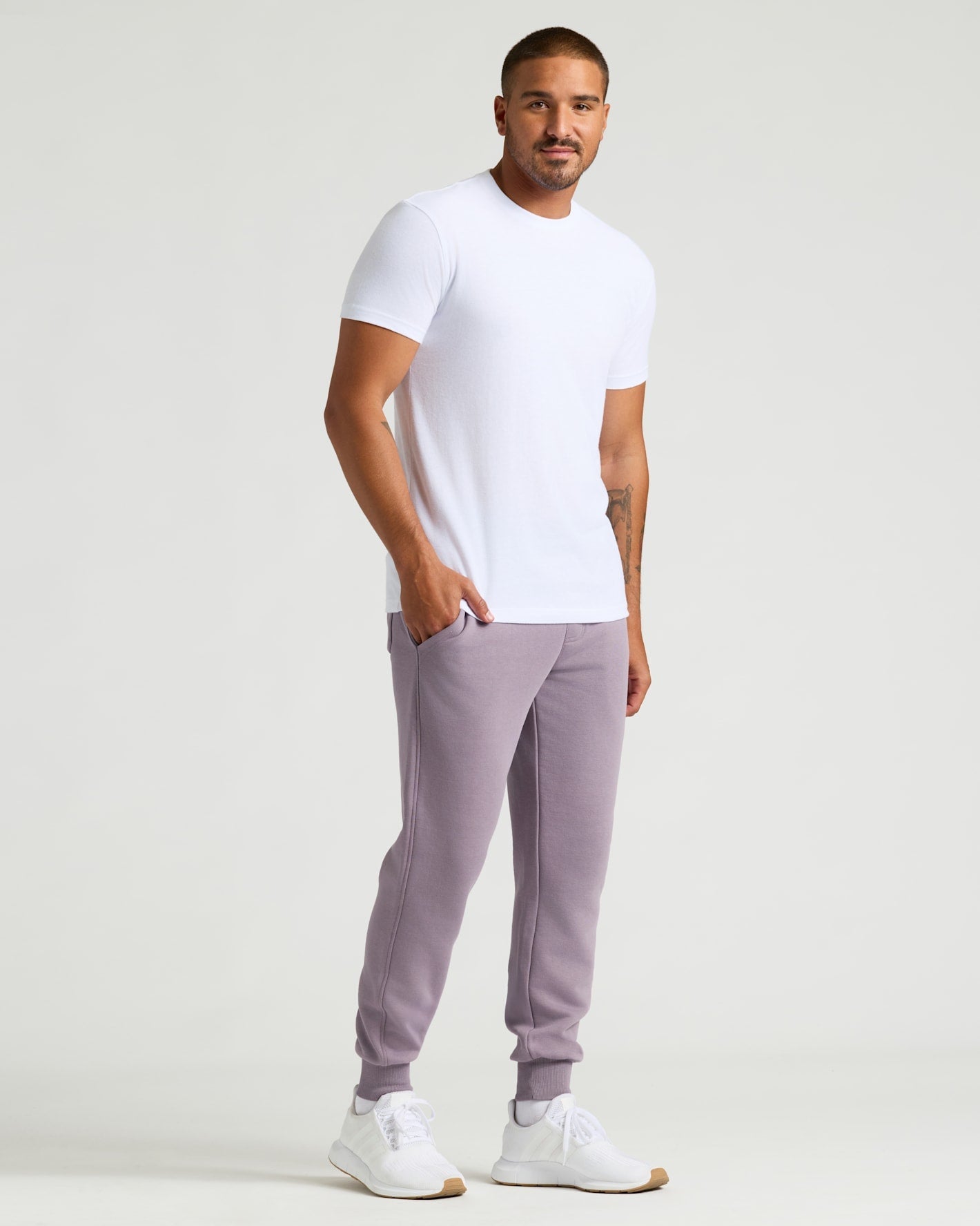 Thistle Fleece French Terry Joggers
