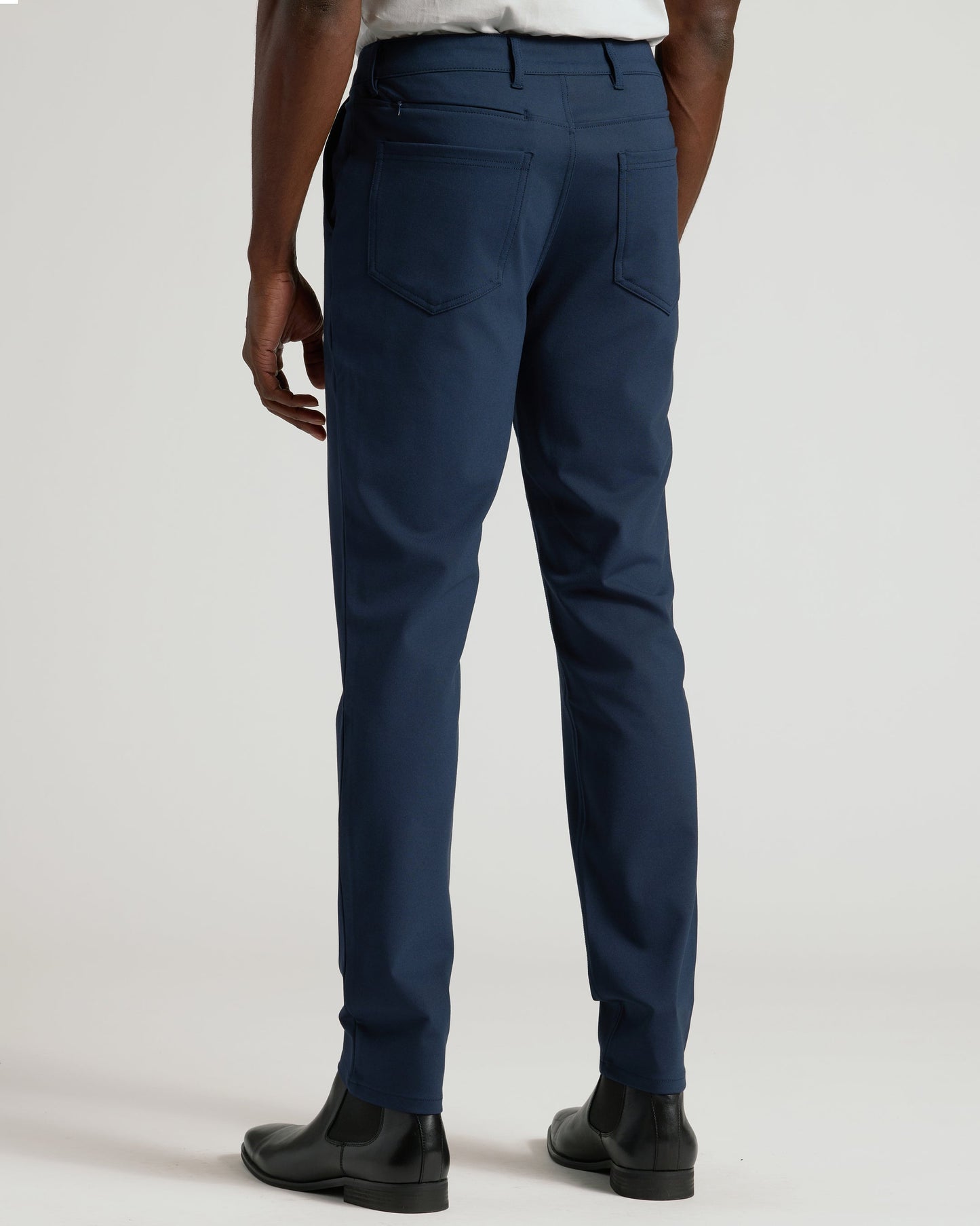 Navy Commuter Pants