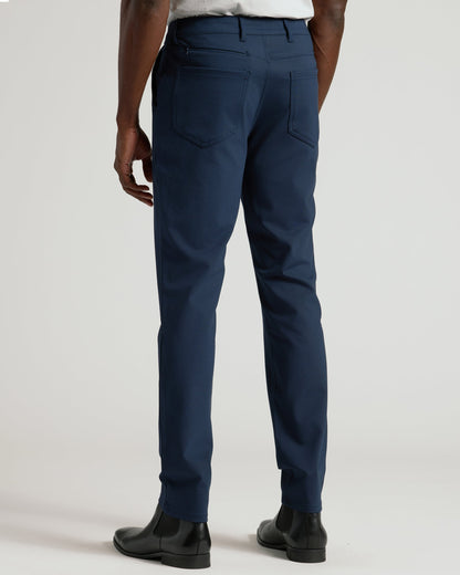 Navy Commuter Pants