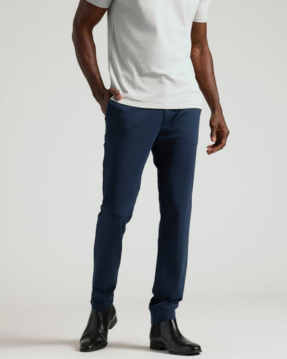 Navy Commuter Pants