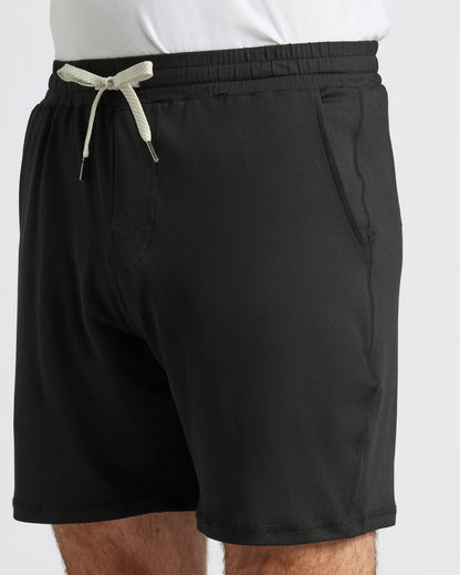 Black Active Comfort Shorts