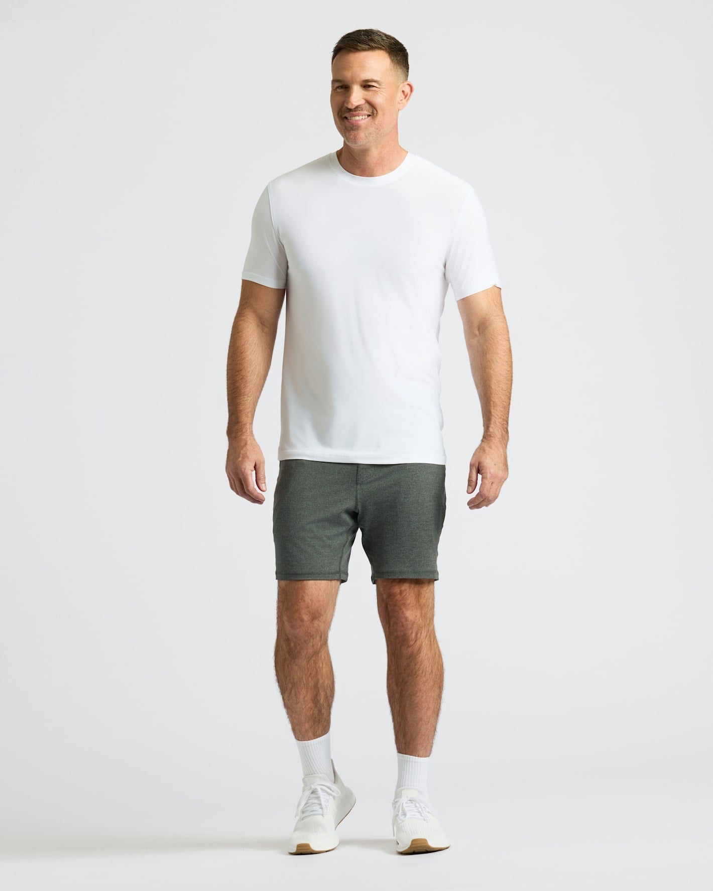Charcoal Active Comfort Shorts 2-Pack