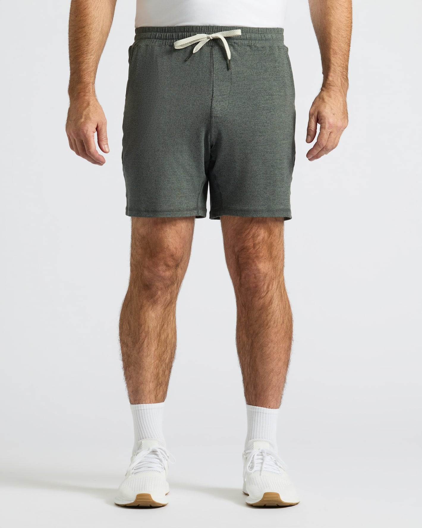 Charcoal Heather Gray Active Comfort Shorts