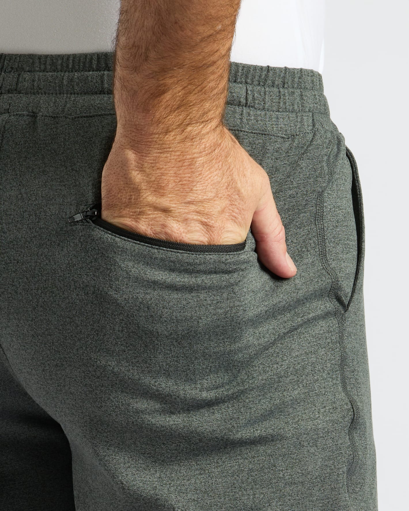 Charcoal Active Comfort Shorts 2-Pack