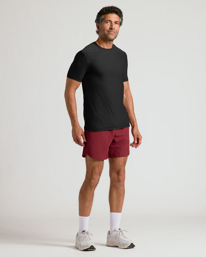 7" Auburn Active Training Shorts 2.0