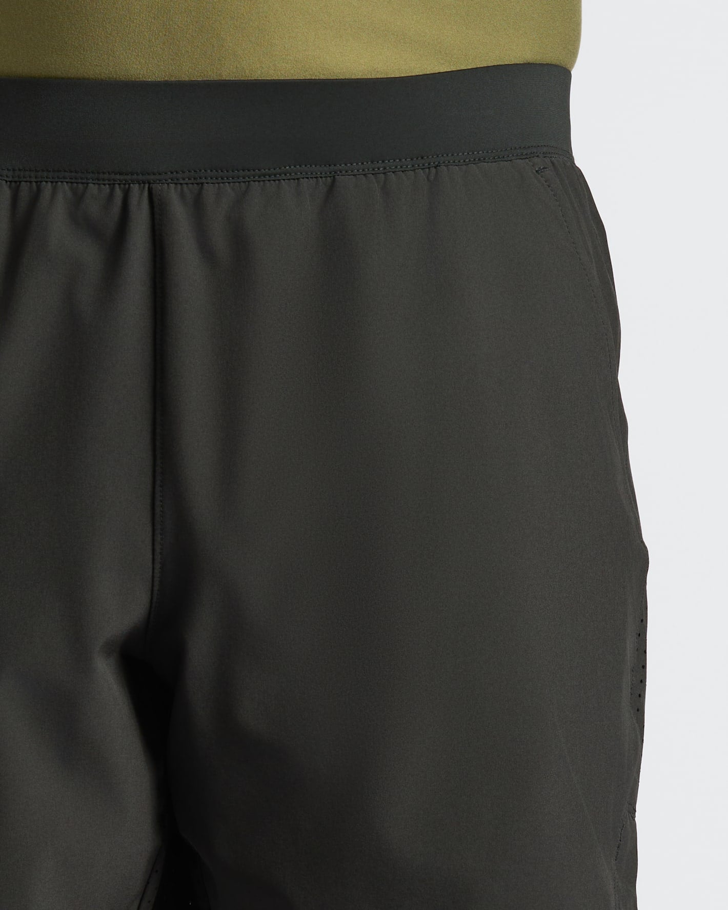 7" Black Active Training Shorts 2.0