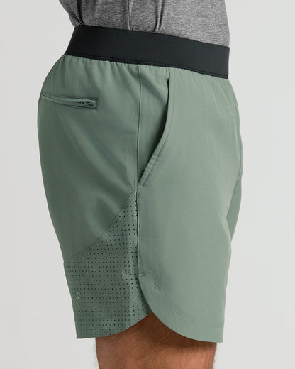 7" Juniper Active Training Shorts 2.0