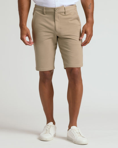 9" Khaki Chino Shorts 2.0
