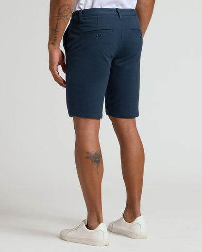 9" Navy & Black Chino Shorts 2-Pack