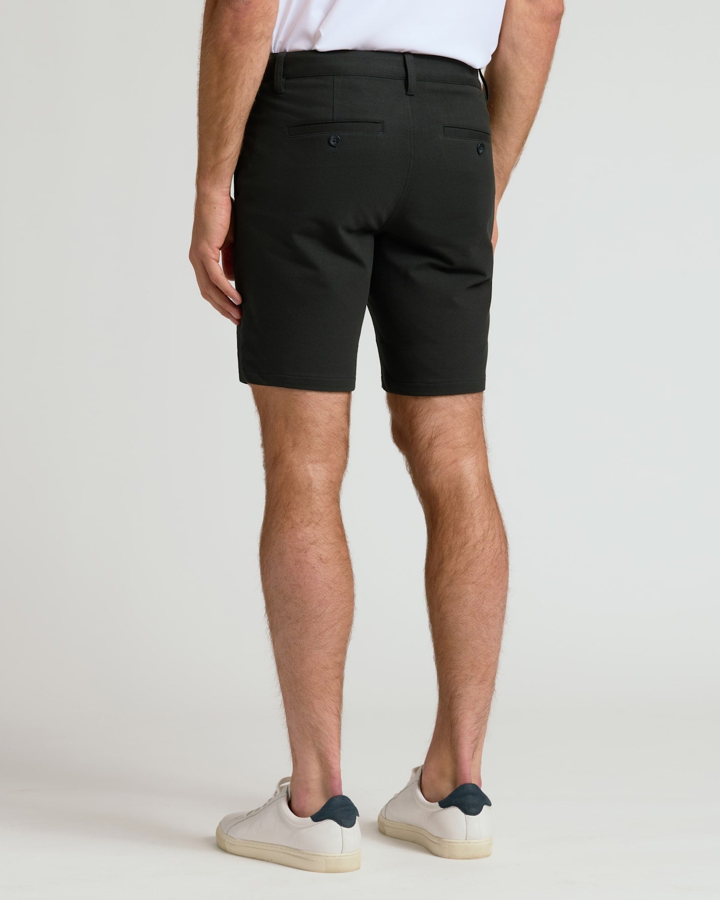 7" Navy & Black Chino Shorts 2-Pack