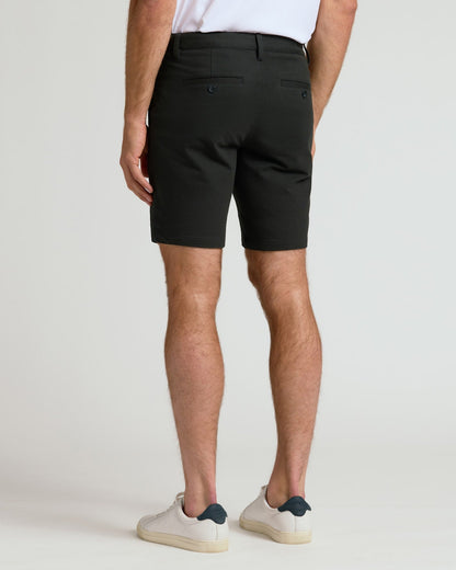 7" Navy & Black Chino Shorts 2-Pack