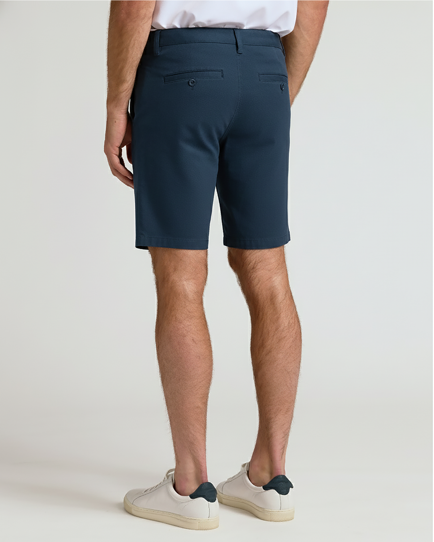 7" Sandstone & Navy Chino Shorts 2-Pack