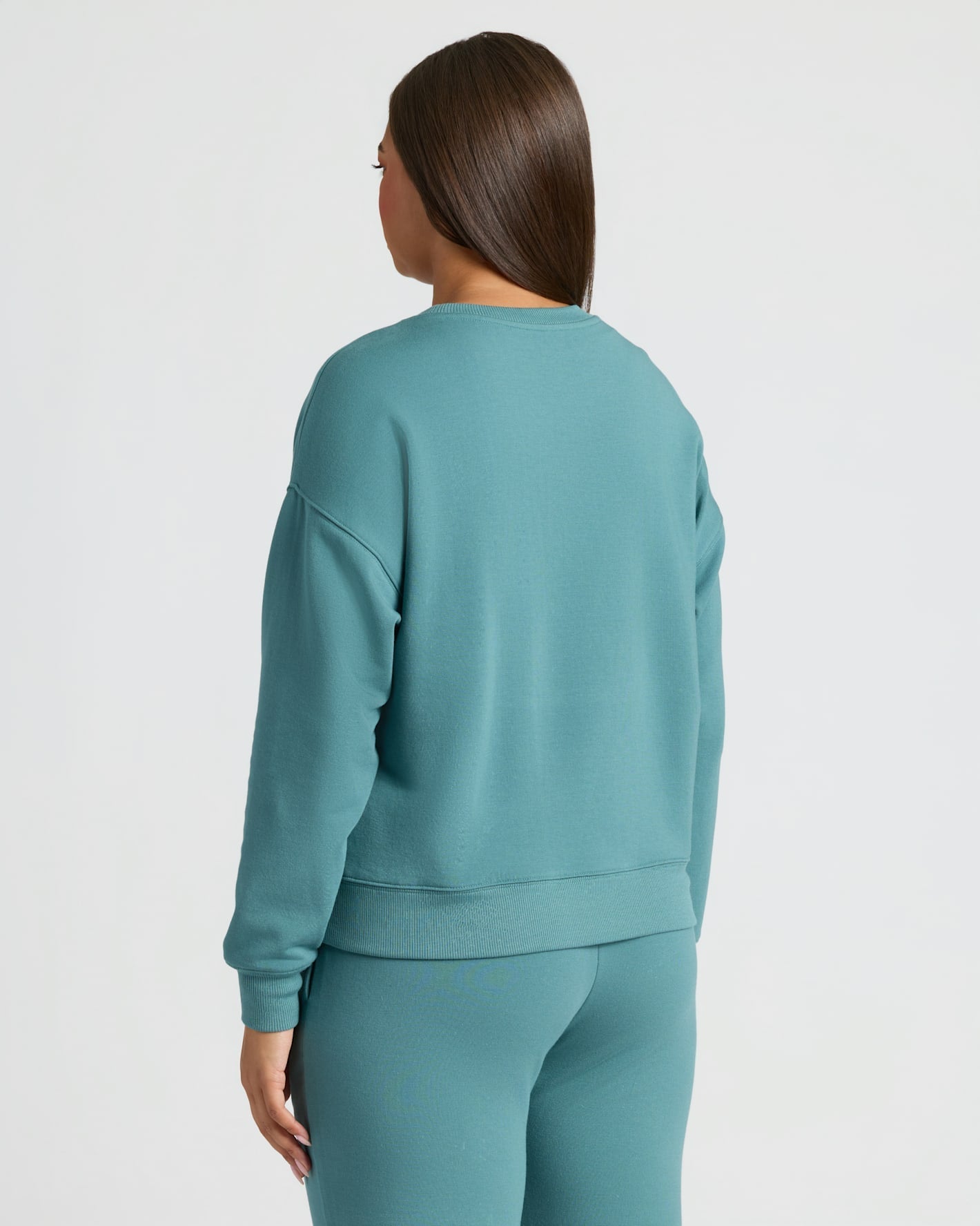 Womens Stormcloud Slouch Pullover Crew & Relaxed Jogger 2-Pack