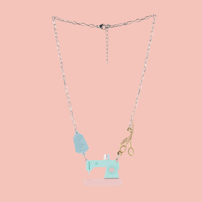 Thready Set Go Necklace