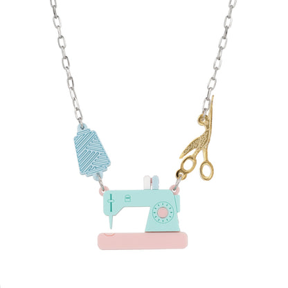 Thready Set Go Necklace