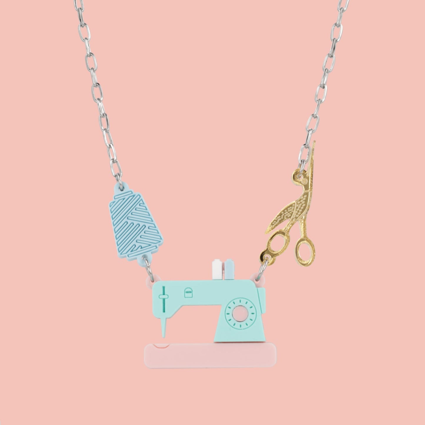 Thready Set Go Necklace