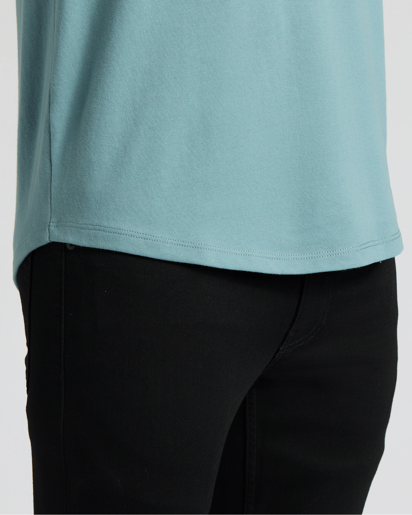 Citadel Heavyweight Curved Hem Henley