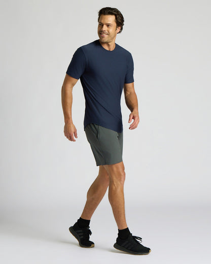 Active Curved Hem Crew 3-Pack