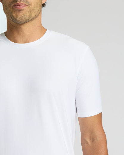 Active Curved Hem Crew 3-Pack