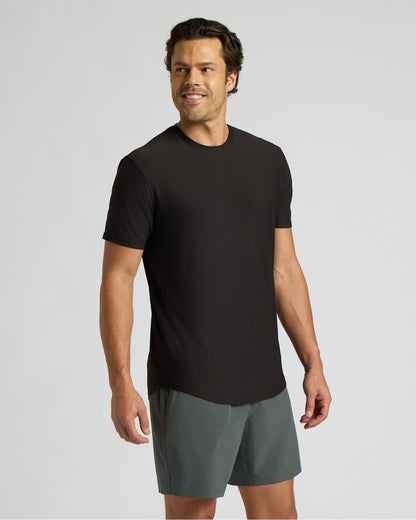 Active Curved Hem Crew 6-Pack