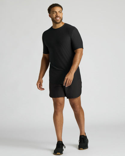 Tall Active Curved Hem Crew 6-Pack