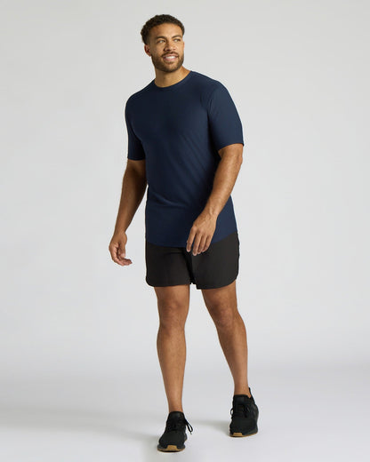 Tall Active Curved Hem Crew 6-Pack