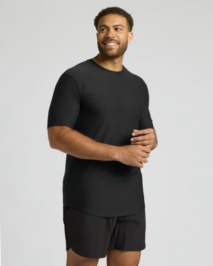 Tall Active Curved Hem Crew 6-Pack