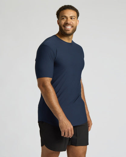 Tall Active Curved Hem Crew 6-Pack
