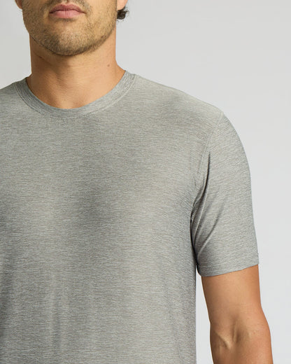 Active Curved Hem Crew 3-Pack