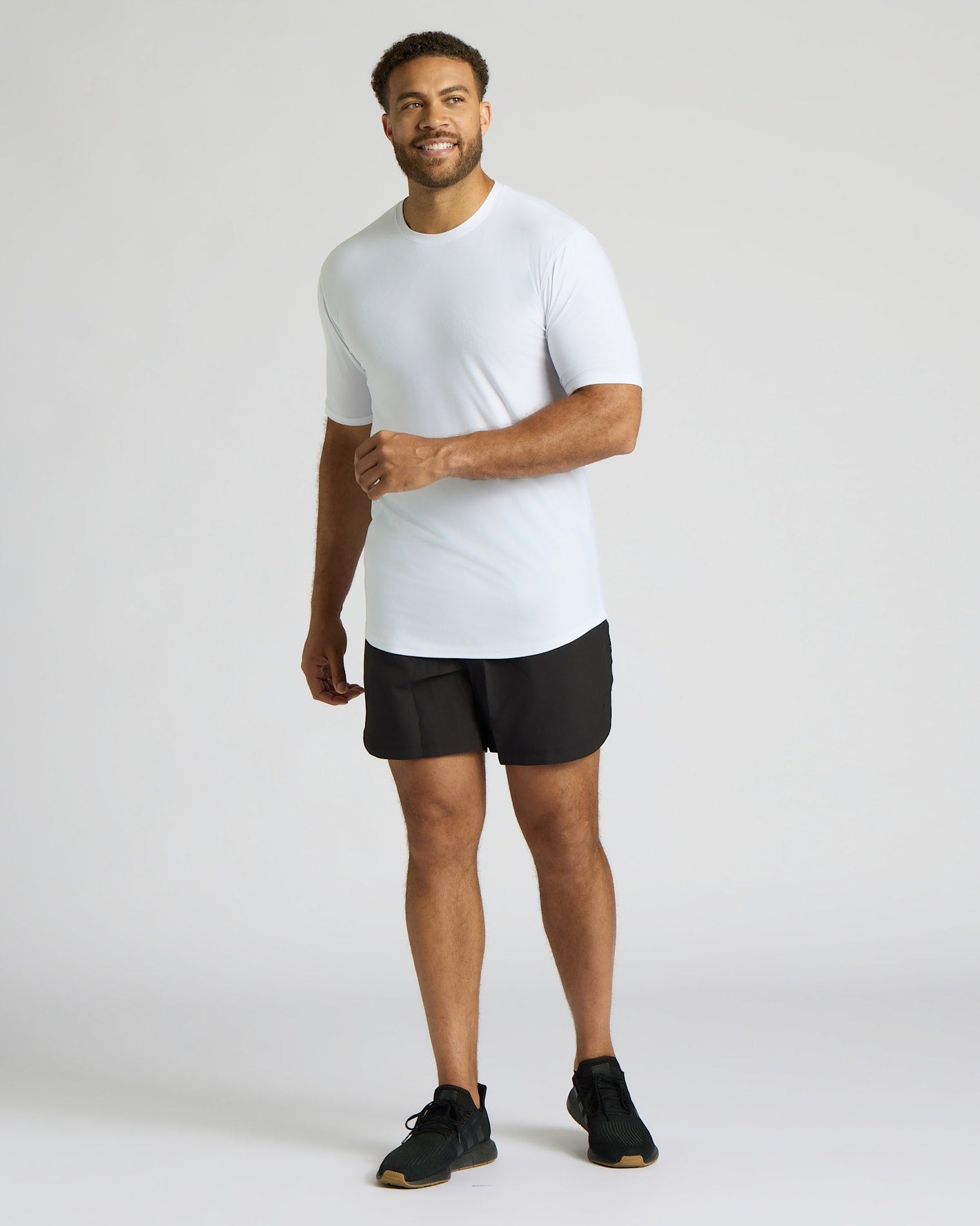 Tall Active Curved Hem Crew 6-Pack