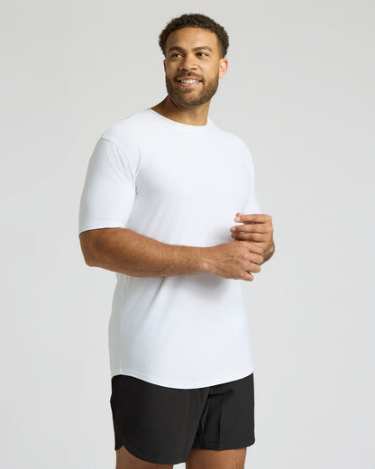 Tall Active Curved Hem Crew 6-Pack